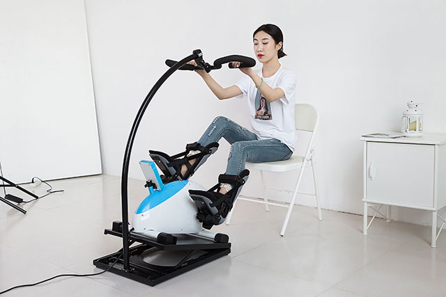 智能上肢康復機